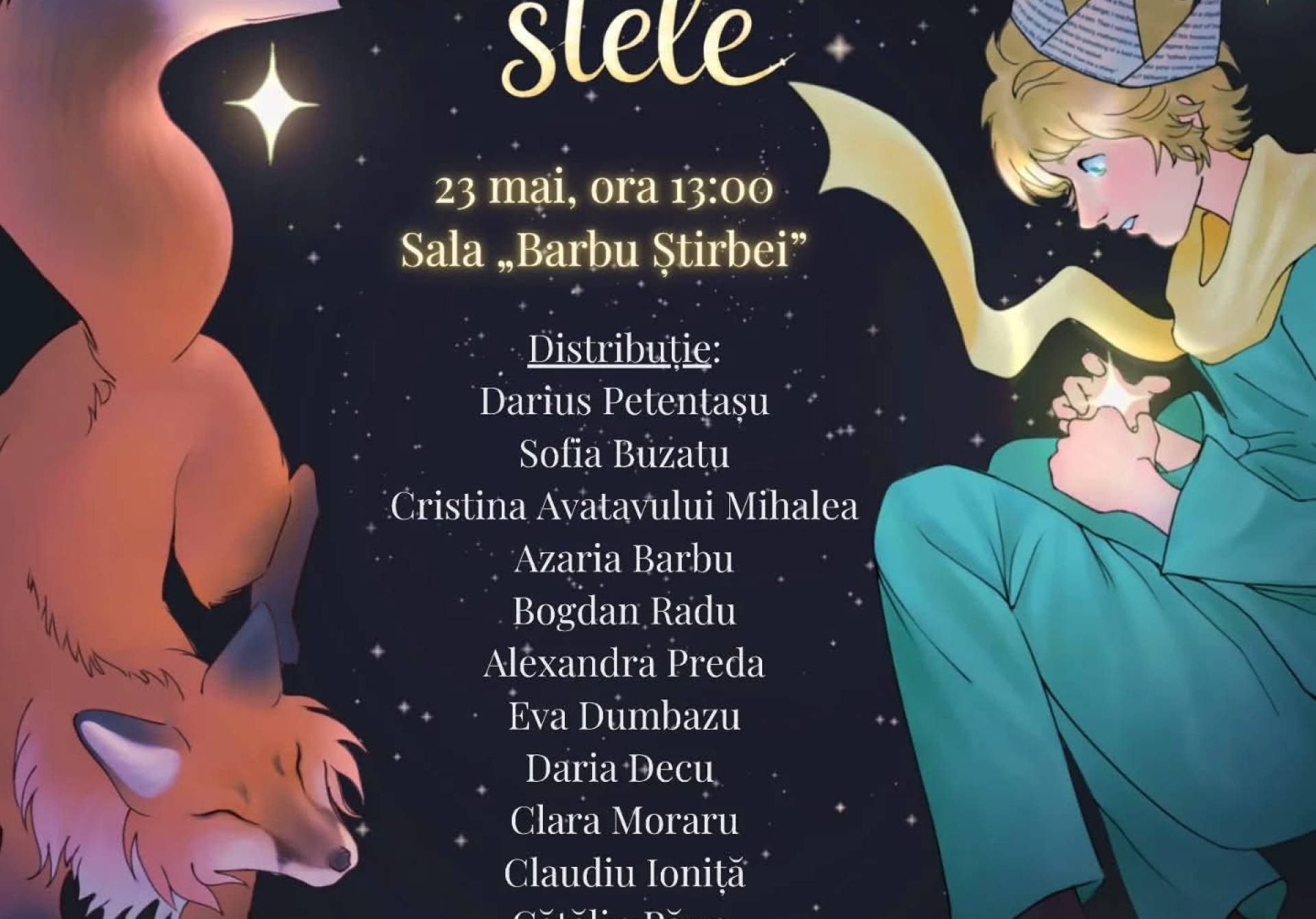 O FAPTĂ BUNĂ - 23 mai